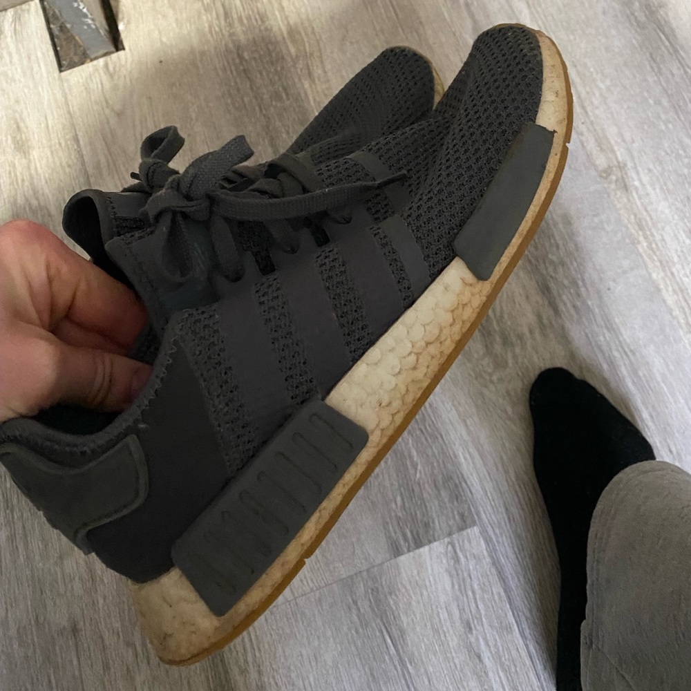 Adidas NMD’s Grey - Men’s